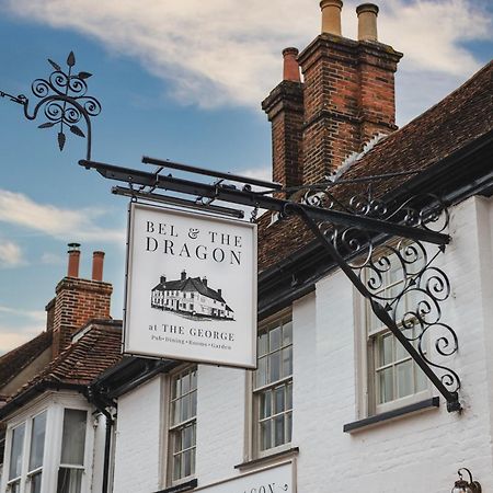 Готель Bel And The Dragon-Odiham Екстер'єр фото